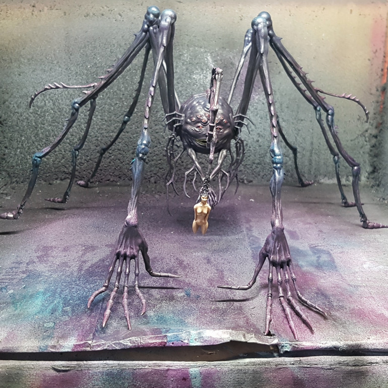 Spidicules & Those Who Wear Silk