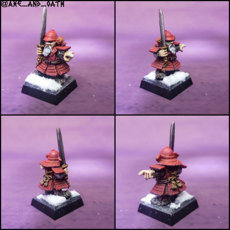 Samurai Dwarf