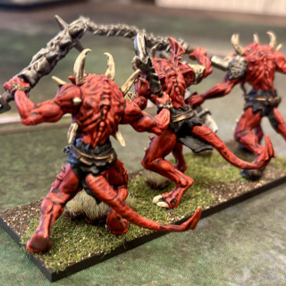 The naughty Forces of the Abyss, by @anderssen