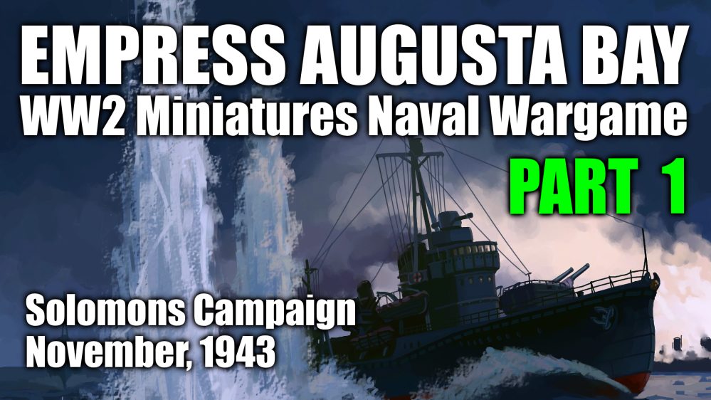 Night Naval Brawl: Empress Augusta Bay, 1943