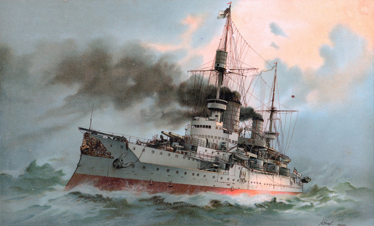 SMS Kaiser Friedrich III