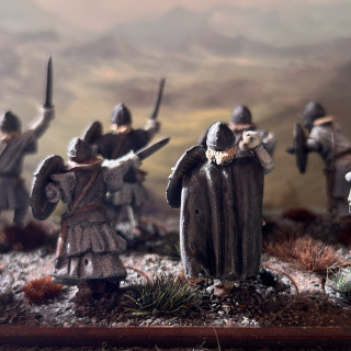 Batchtastic. Two More Draugr Warrior Units Done.