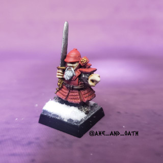 Samurai Dwarf