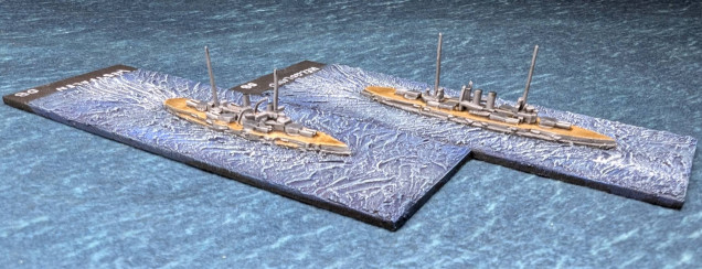 Dreadnoughts Westfalen and Helgoland