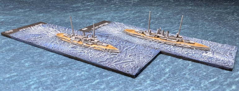 Dreadnoughts Westfalen and Helgoland