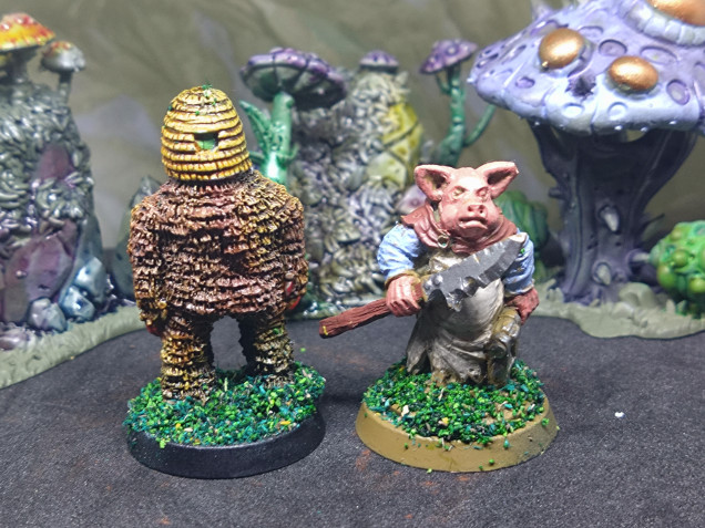 The Buzzing Viscount and Lord Gristlehand