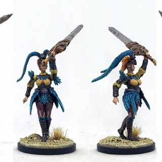 The Phoenix, & People Wearing It's Feathers