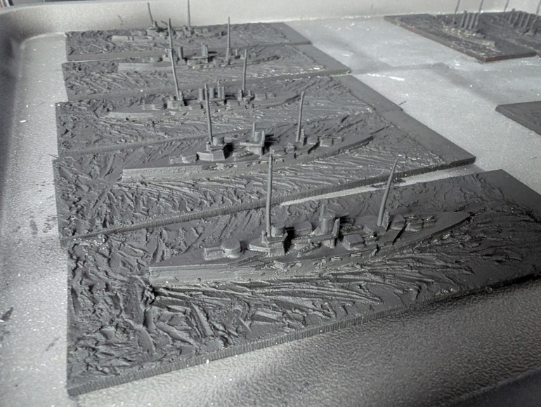 Primed up and ready for painting