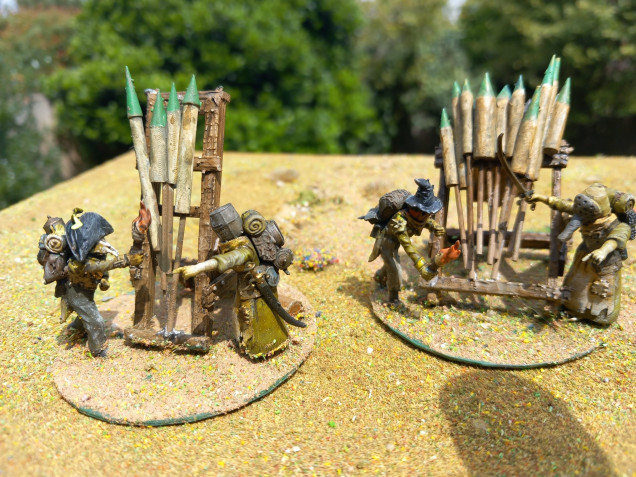 Saint Alameis rocket battery