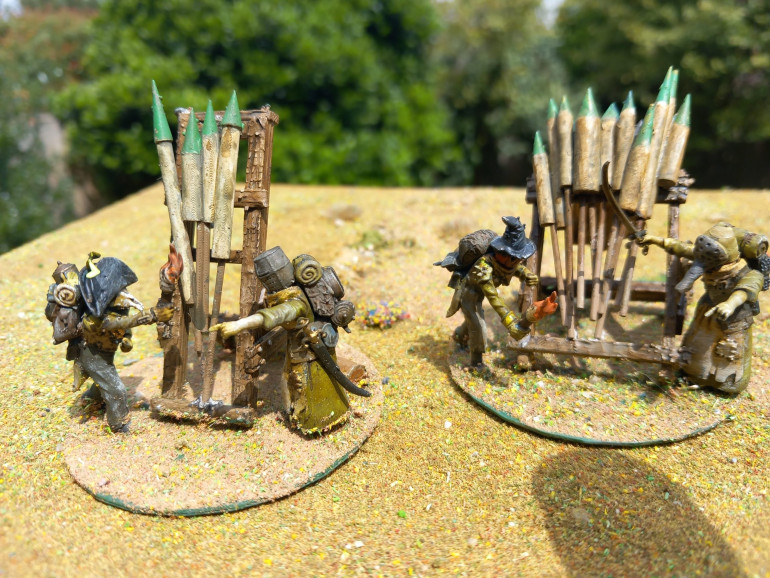 Saint Alameis rocket battery