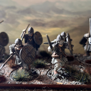 Batchtastic. Two More Draugr Warrior Units Done.