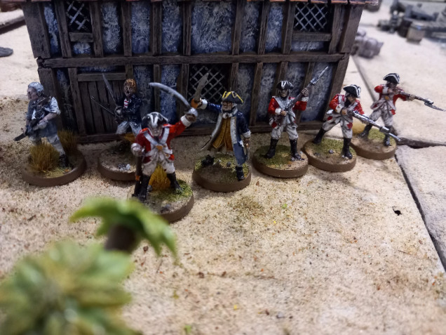 My local guards all blackscorpionminiatures