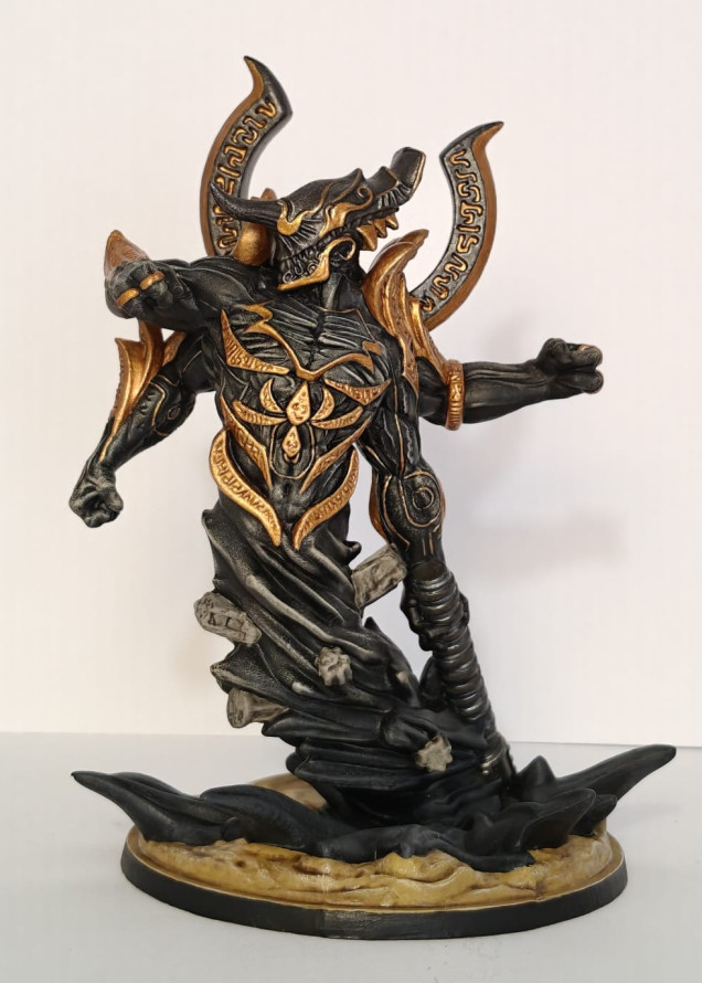 Cycle 4 primordials part 1: Demidjinn and Dahaka