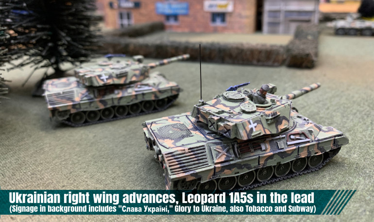 Engagement at Khrulyakivka, Ukraine - November 2024