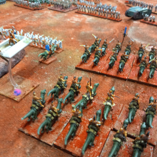 Complete Martian empires forces