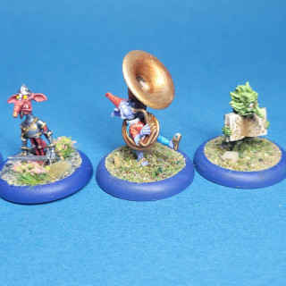 Charge of the Fright Brigade and Slim.