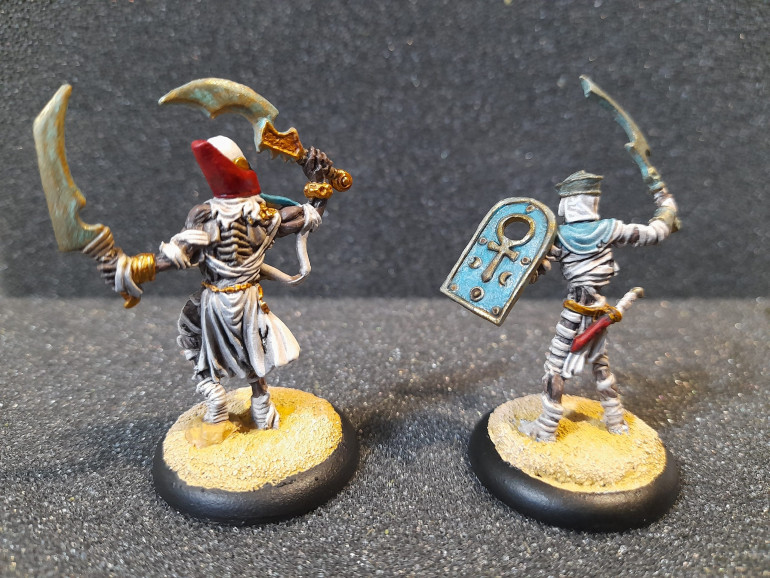 Mummies 2, Necromantic boogaloo