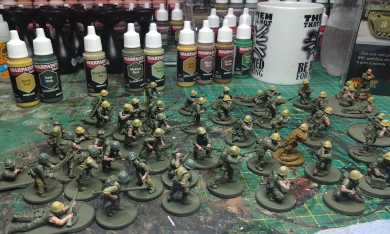Another day, another army
