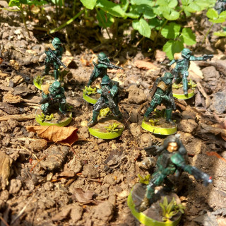 Completed Yavin invasion force