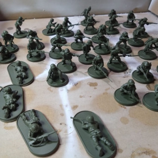 Another day, another army
