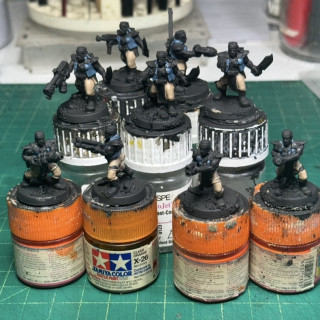 The old Orlock plastic gang