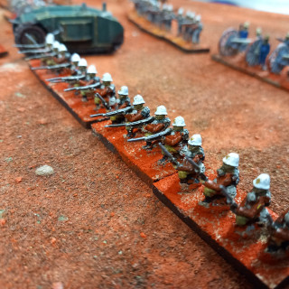 Complete Martian empires forces