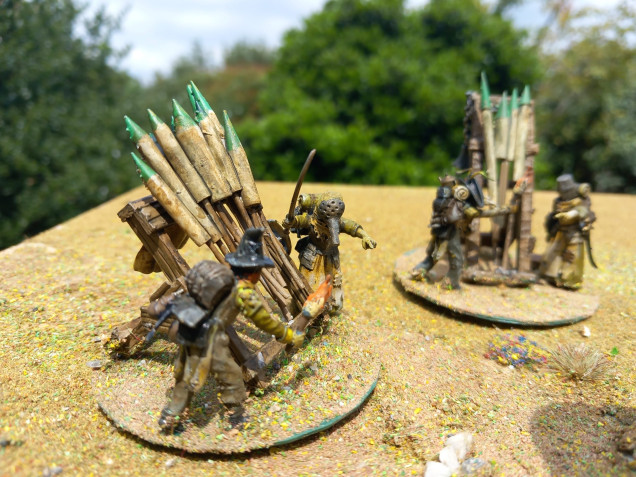 Saint Alameis rocket battery