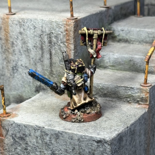 Ash waste bounty hunter finished