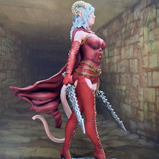 Practicing skin tones - model five