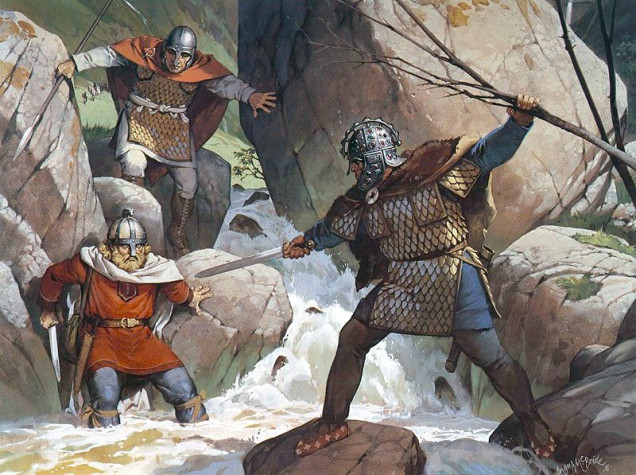 Barbarian Conspiracy