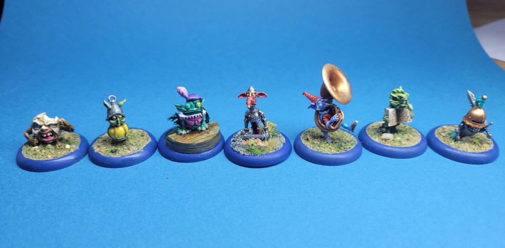 Moonstone - catching up with my unpainted stash!