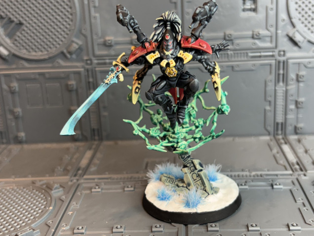Warp Spider Phoenix Lord Lhykis