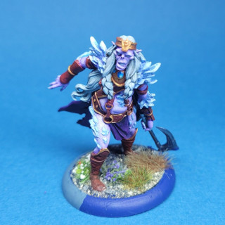 Angerboda, Frost Giant