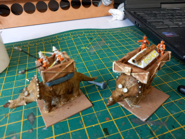 Getting through the pile