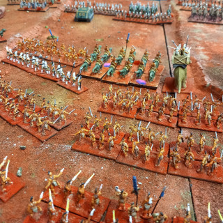 Complete Martian empires forces