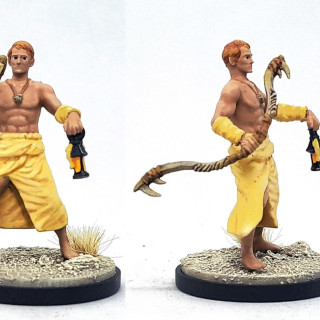 Unarmoured Survivors