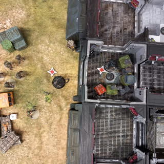 Scenario 6: colonial marshals office