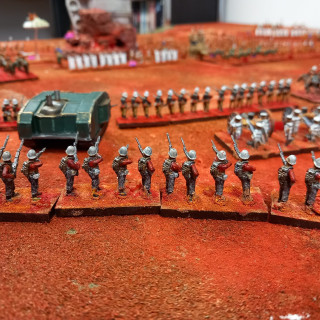 Complete Martian empires forces