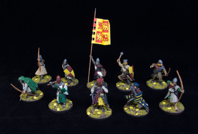 Bretonnian Mordheim warband