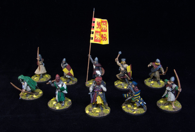 Bretonnian Mordheim warband