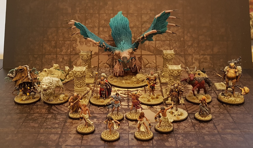 Kingdom Death, Sorted By Monster & Armour Type