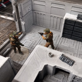 Scenario 7: back to the office