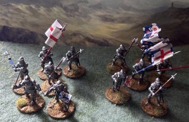 Age of Chivalry - English Men at Arms