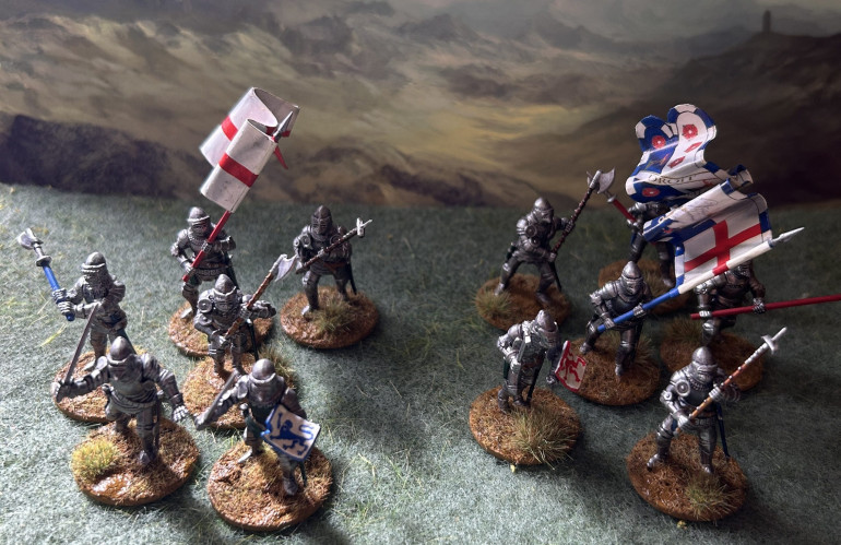 Age of Chivalry - English Men at Arms