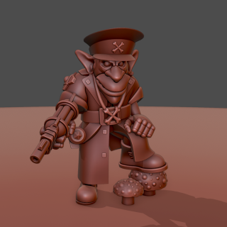 Continuing the Commander