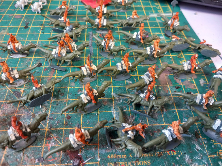 Getting through the pile