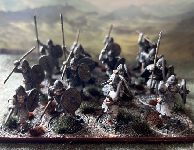 Batchtastic. Two More Draugr Warrior Units Done.