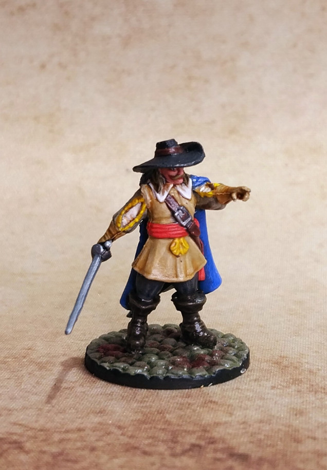 Royal Musketeers - Athos