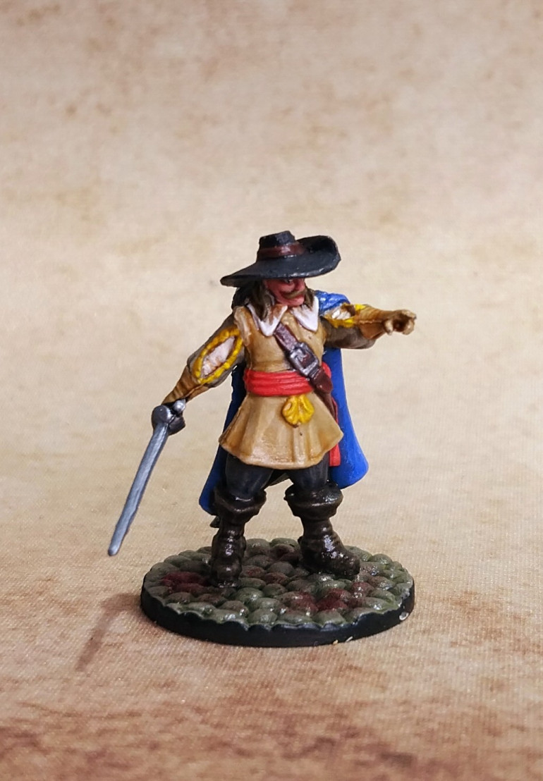 Royal Musketeers - Athos