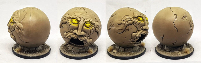 Dung Beetle Knight, Dung Ball, & The Dung Armoured